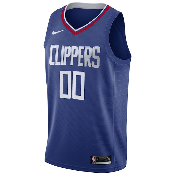 LA Clippers Nike 2020/21 Swingman Custom Jersey - Icon Edition - Royal - Image 2