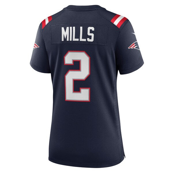 Jalen Mills New England Patriots Nike Women's Game Player Jersey - Navy - Image 3
