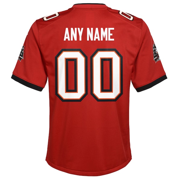 Nike Tampa Bay Buccaneers Youth Custom Game Jersey - Red - Image 3