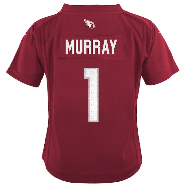 Kyler Murray Arizona Cardinals Nike Toddler Game Jersey - Cardinal - Image 3