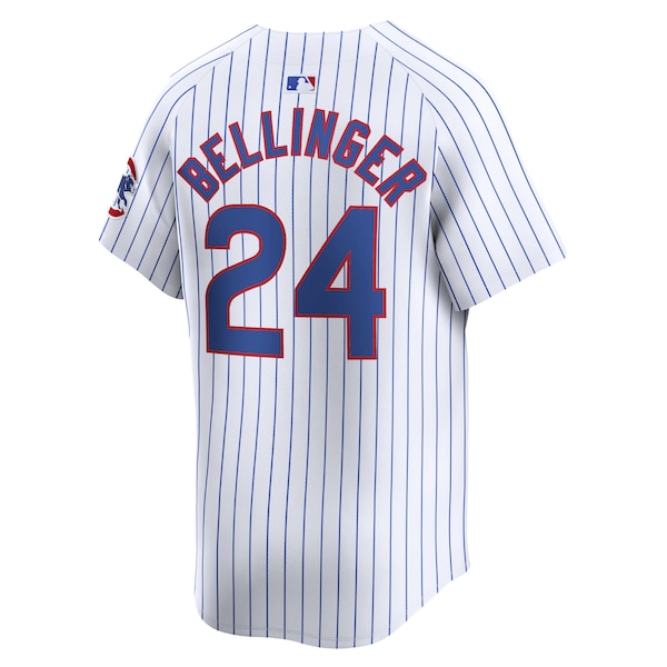 Cody Bellinger Chicago Cubs Nike Home Limited Player Jersey - White - Image 3