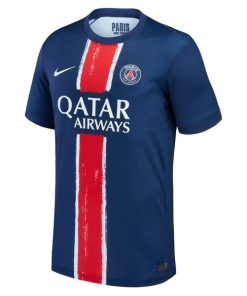 Alternative view of Paris Saint-Germain Nike 2024/25 Home Replica Jersey - Navy