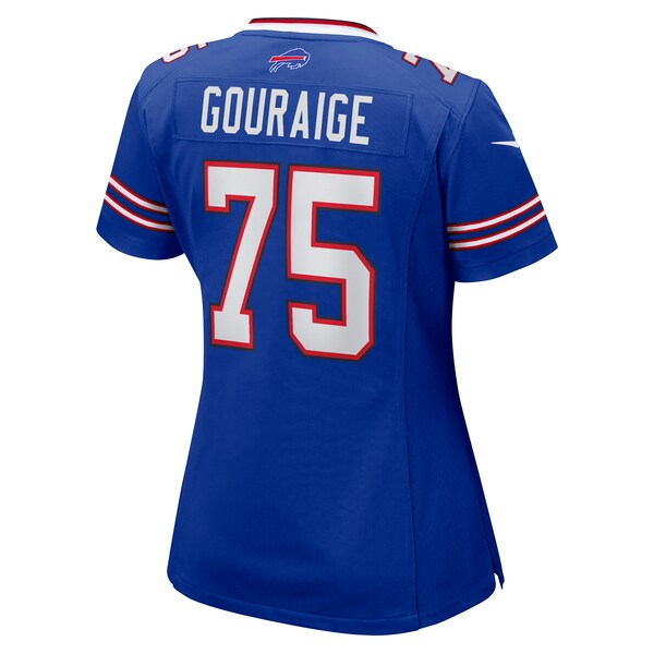 Richard Gouraige Buffalo Bills Nike Women's Team Game Jersey - Royal - Image 3