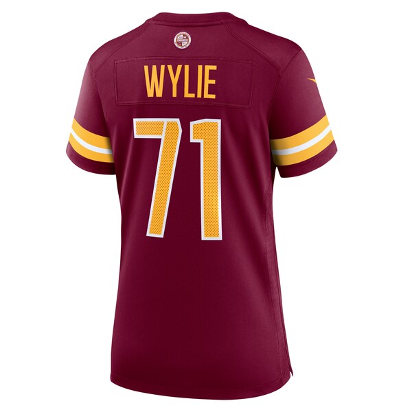 Andrew Wylie Washington Commanders Nike Women's Game Player Jersey - Burgundy - Image 2