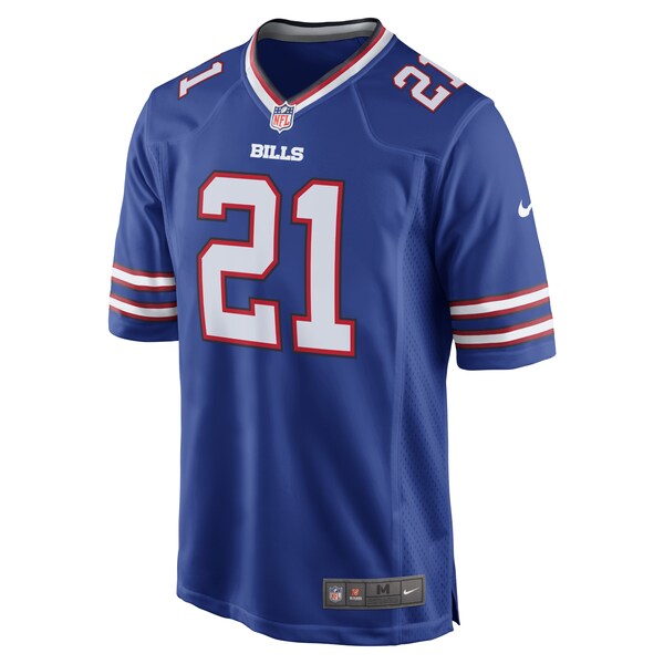 Jordan Poyer Buffalo Bills Nike Team Game Jersey - Royal - Image 2