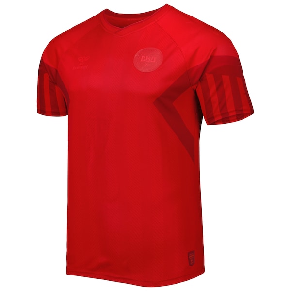Denmark National Team 2022/23 Home Replica Jersey - Red - Image 2
