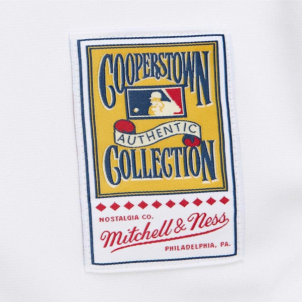 Will Clark San Francisco Giants Cooperstown Collection 1989 Authentic Jersey - White - Image 8