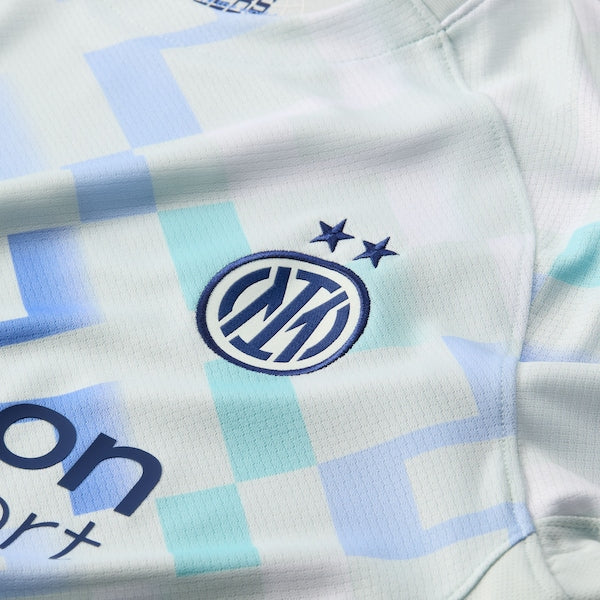 Inter Milan Nike Women's 2025/26 Away Replica Jersey - Aqua - Image 6