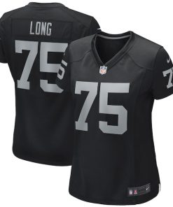 Howie Long Las Vegas Raiders Nike Women's Game Retired Player Jersey - Black