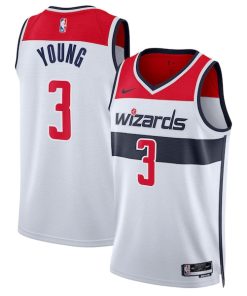 Trae Young Washington Wizards Nike Unisex Swingman Jersey - Association Edition - White