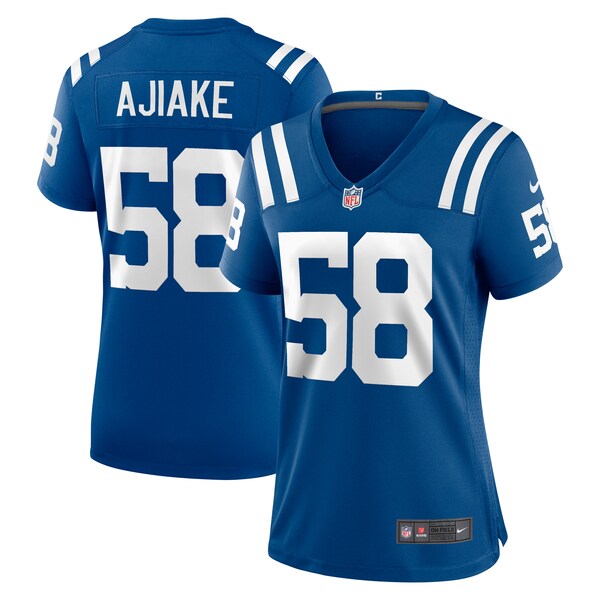 Austin Ajiake Indianapolis Colts Nike Women's Game Jersey - Royal