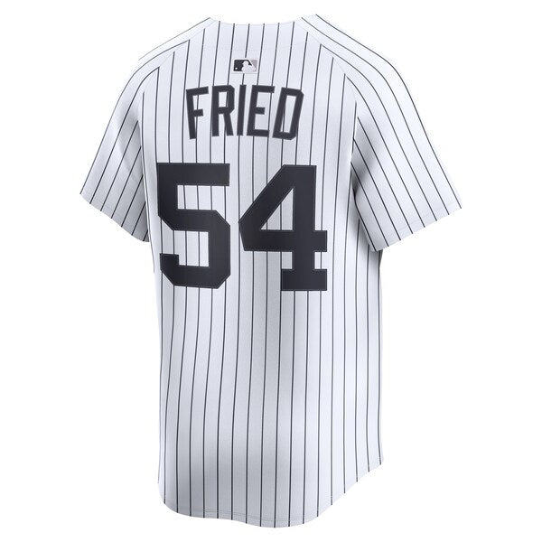 Max Fried New York Yankees Nike Home Limited Player Jersey - White - Image 3