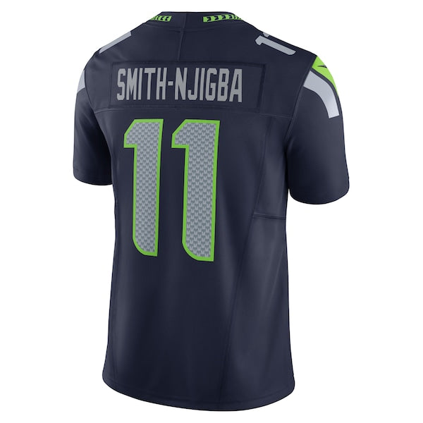 Jaxon Smith-Njigba Seattle Seahawks Nike Vapor F.U.S.E. Limited Jersey - Navy - Image 2