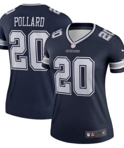 Tony Pollard Dallas Cowboys Nike Women's  Legend Jersey - Navy/White