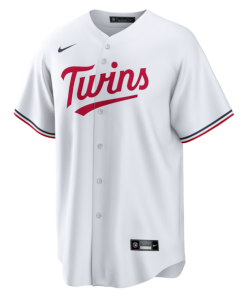 Alternative view of Joe Mauer Minnesota Twins Nike Home Retired Player Replica Jersey - White