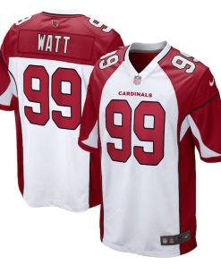 J.J. Watt Arizona Cardinals Nike Game Jersey - White