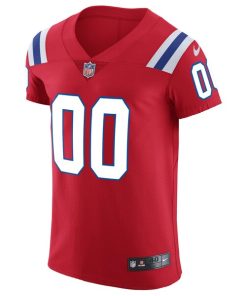 Alternative view of New England Patriots Nike Vapor Untouchable Custom Elite Jersey - Red