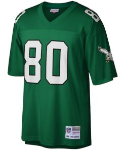 Alternative view of Cris Carter Philadelphia Eagles Legacy Replica Jersey - Kelly Green