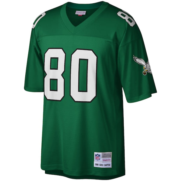 Cris Carter Philadelphia Eagles Legacy Replica Jersey - Kelly Green - Image 2