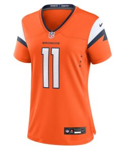 Alternative view of Josh Reynolds Denver Broncos Nike Women's Game Jersey -  Orange