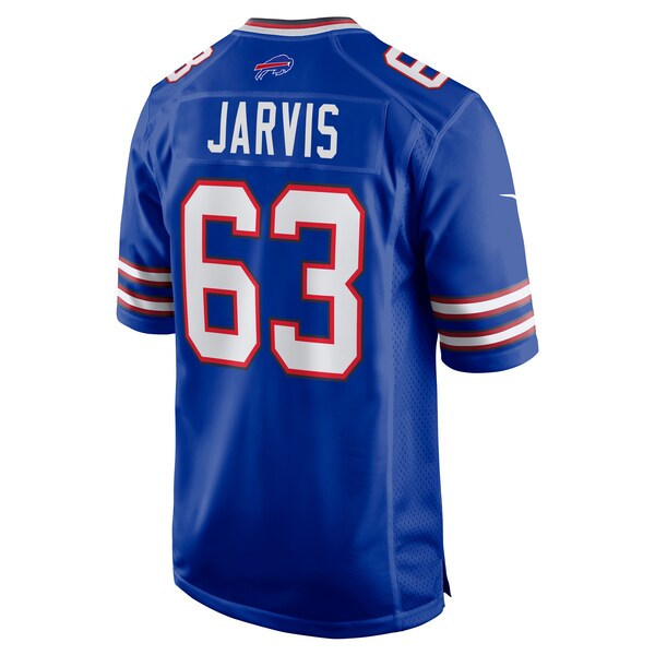 Kevin Jarvis Buffalo Bills Nike Team Game Jersey - Royal - Image 3