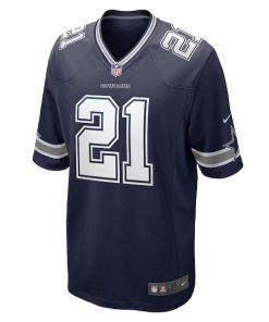 Alternative view of Stephon Gilmore Dallas Cowboys Nike  Game Jersey - Navy