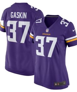 Myles Gaskin Minnesota Vikings Nike Women's Team Game Jersey -  Purple