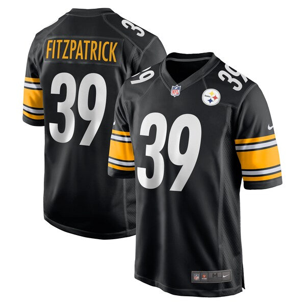 Minkah Fitzpatrick Pittsburgh Steelers Nike Game Jersey - Black - Image 2
