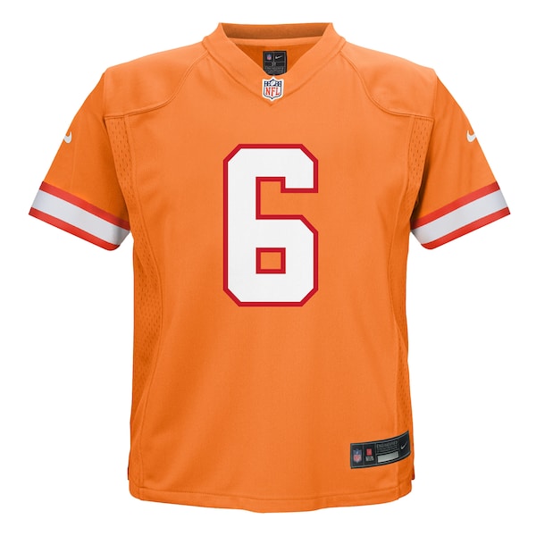 Baker Mayfield Tampa Bay Buccaneers Nike Toddler Alternate Game Jersey - Orange/White/Red - Image 3