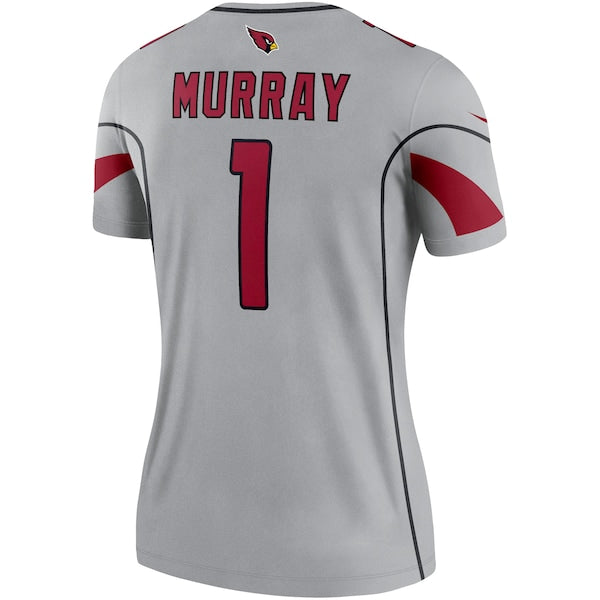 Kyler Murray Arizona Cardinals Nike Women's Inverted Legend Jersey - Gray - Image 3