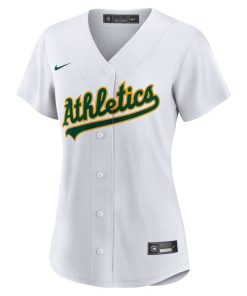 Alternative view of JJ Bleday Athletics Nike Women's Home Replica Jersey - White