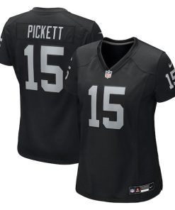 Kenny Pickett Las Vegas Raiders Nike Women's Team Game Jersey -  Black