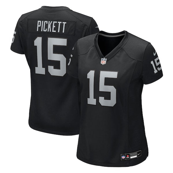 Kenny Pickett Las Vegas Raiders Nike Women's Team Game Jersey - Black