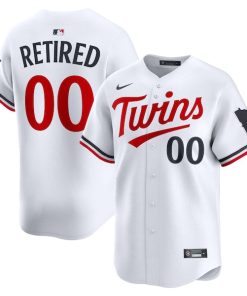 Minnesota Twins Nike Home Limited Pick-A-Player Retired Roster Jersey - White