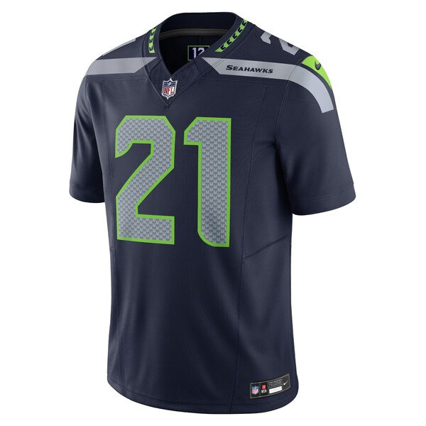 Devon Witherspoon Seattle Seahawks Nike Vapor F.U.S.E. Limited Jersey - Navy - Image 2