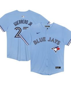 Vladimir Guerrero Jr. Toronto Blue Jays Nike Preschool Alternate Game Jersey - Powder Blue