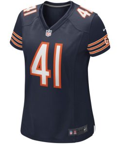 Alternative view of Brian Piccolo Chicago Bears Nike Women's Game Retired Player Jersey - Navy