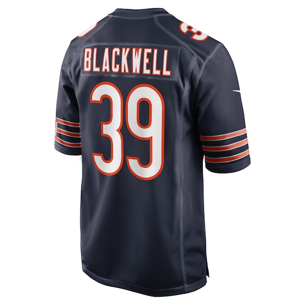 Josh Blackwell Chicago Bears Nike Game Player Jersey - Navy - Image 3