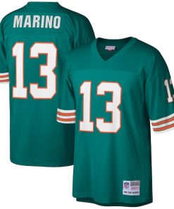 Dan Marino Miami Dolphins 1984 Retired Player Legacy Replica Jersey - Aqua