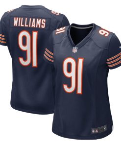 Chris Williams Chicago Bears Nike Women's  Game Jersey -  Navy