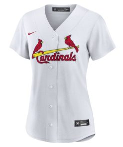 Alternative view of St. Louis Cardinals Nike Women's #1 Bride Home Replica Jersey - White