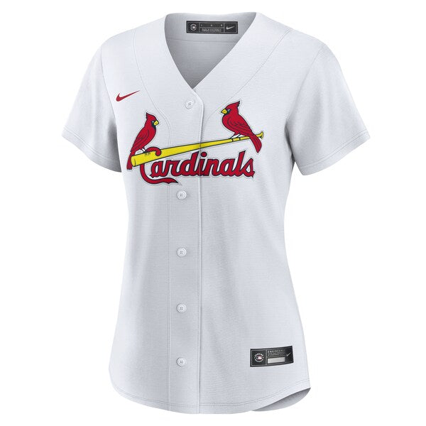 St. Louis Cardinals Nike Women's #1 Bride Home Replica Jersey - White - Image 2