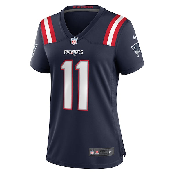 Tyquan Thornton New England Patriots Nike Women's Game Player Jersey - Navy - Image 2