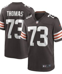 Joe Thomas Cleveland Browns Nike Retired Game Player Jersey - Brown