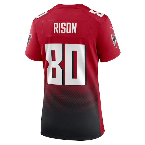 Andre Rison Atlanta Falcons Nike Women's Retired Player Jersey - Red/Black - Image 4