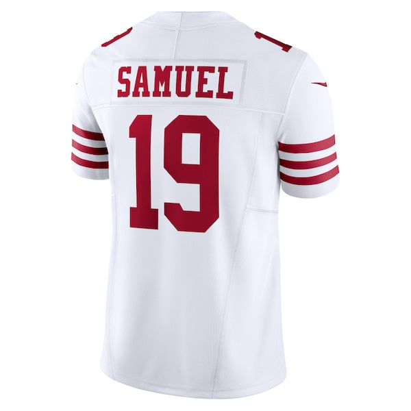 Deebo Samuel San Francisco 49ers Nike Vapor F.U.S.E. Limited Jersey - White - Image 3