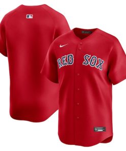 Boston Red Sox Nike Alternate Limited Jersey - Red