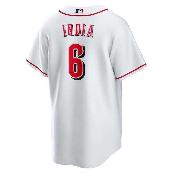 Jonathan India Cincinnati Reds Nike Replica Player Jersey - White - Image 3