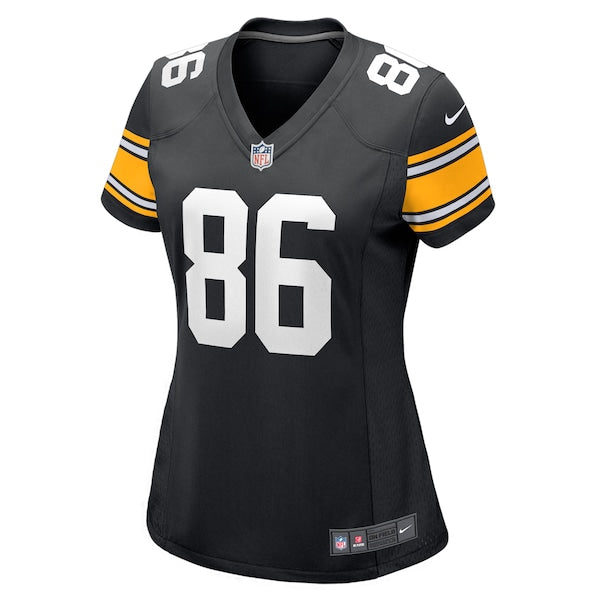 Hines Ward Pittsburgh Steelers Nike Women's Retired Player Jersey - Black - Image 2