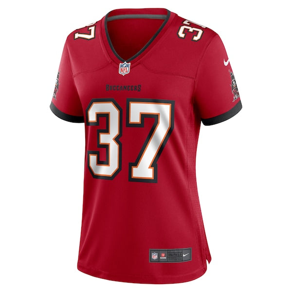 Tavierre Thomas Tampa Bay Buccaneers Nike Women's Game Jersey - Red - Image 2